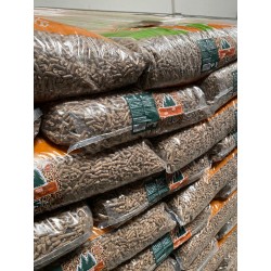 Palette de Granules de bois (50 sacs de 15kg chacun)