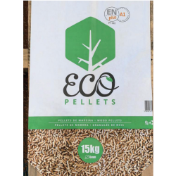 Palette de Granules de bois Eco Greenedge (50 sacs de 15kg chacun)