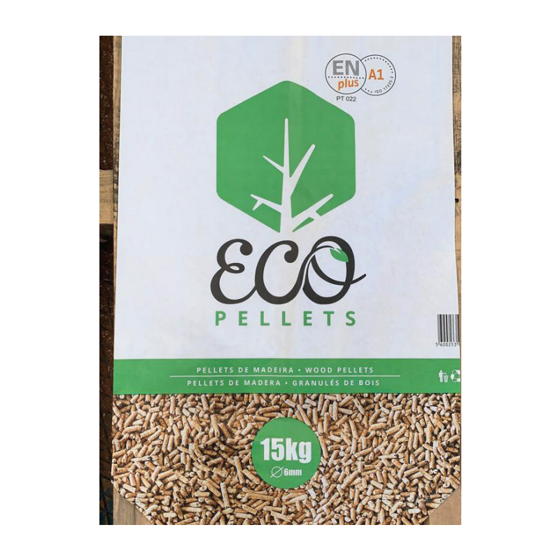 Palette de Granules de bois Eco Greenedge (50 sacs de 15kg chacun)